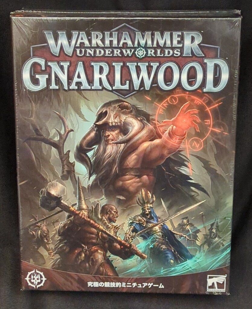 GAMES WORKSHOP WARHAMMER AGE OF SIGMAR UNDERWORLDS ウォーハンマー
