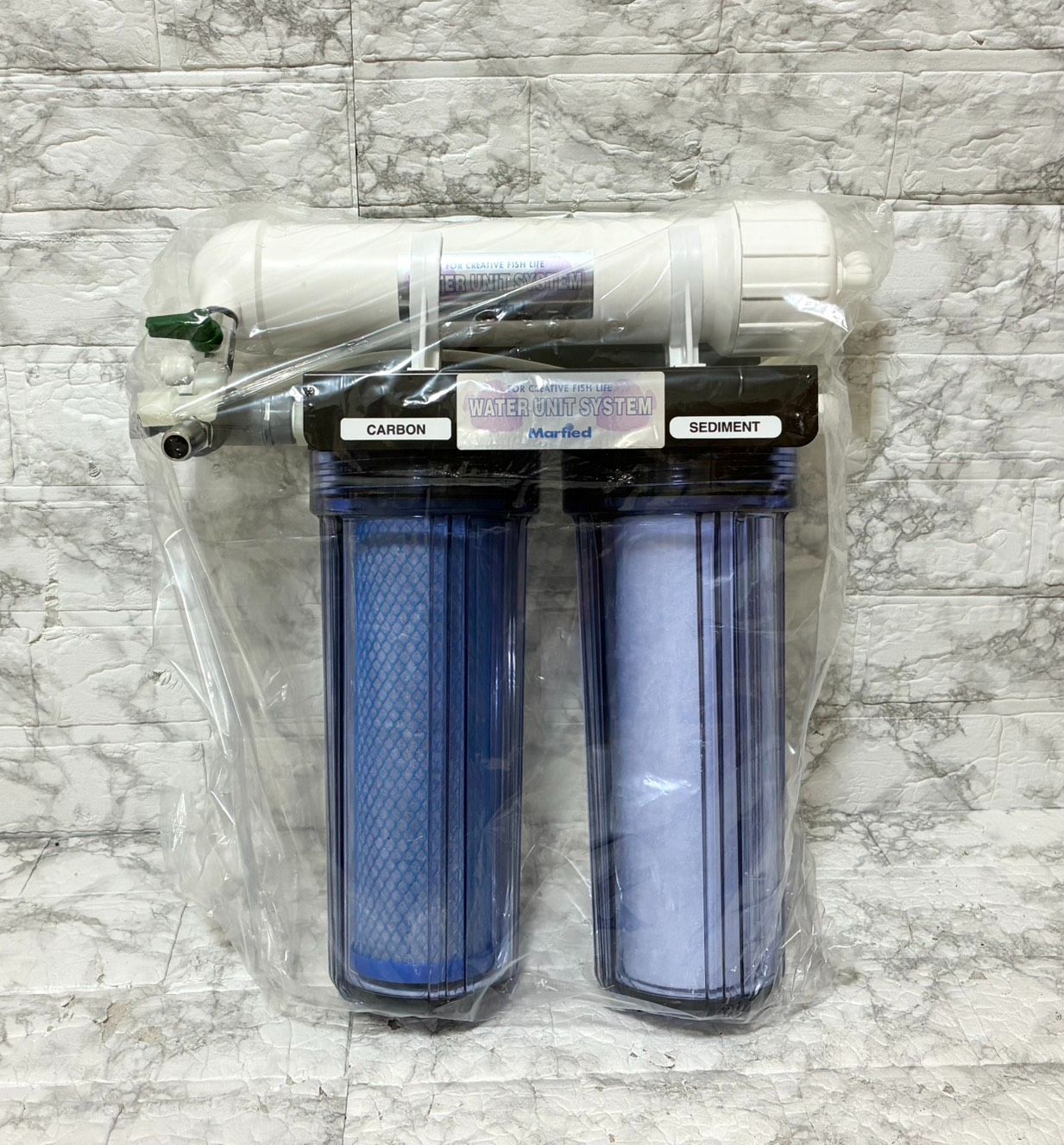 未使用 セット】Marfied EXPERT150 浄水器 マーフィード エキスパート