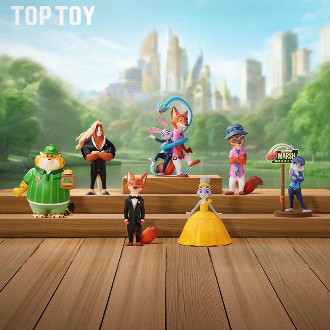 2点セット 海外限定 TOPTOY ズートピア2 タキシード ニック ドレス