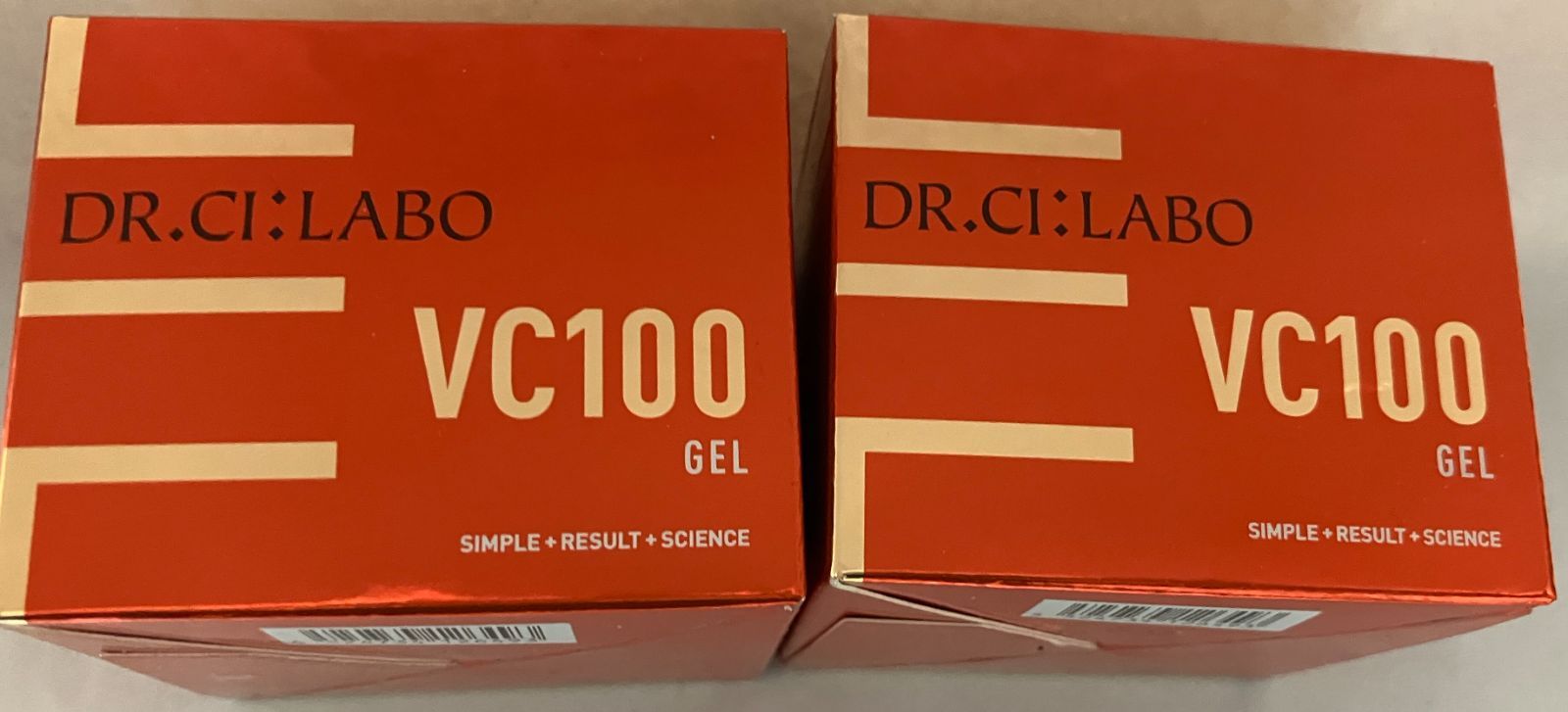 2個セット Dr.Ci:Labo VC100 ゲル 80g 新品未開封 スキンケア