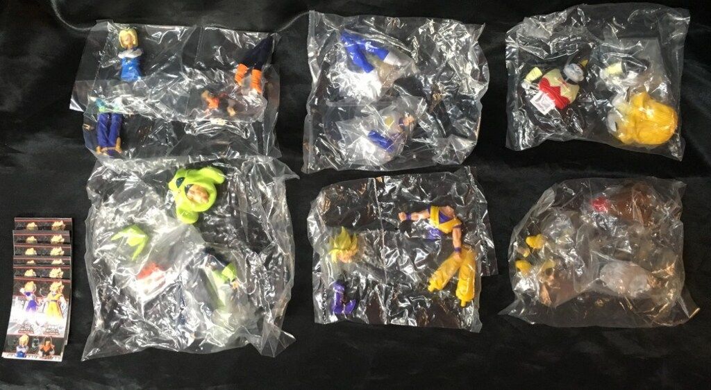 バンダイ DBZ SP 人造人間 編 全7種セット