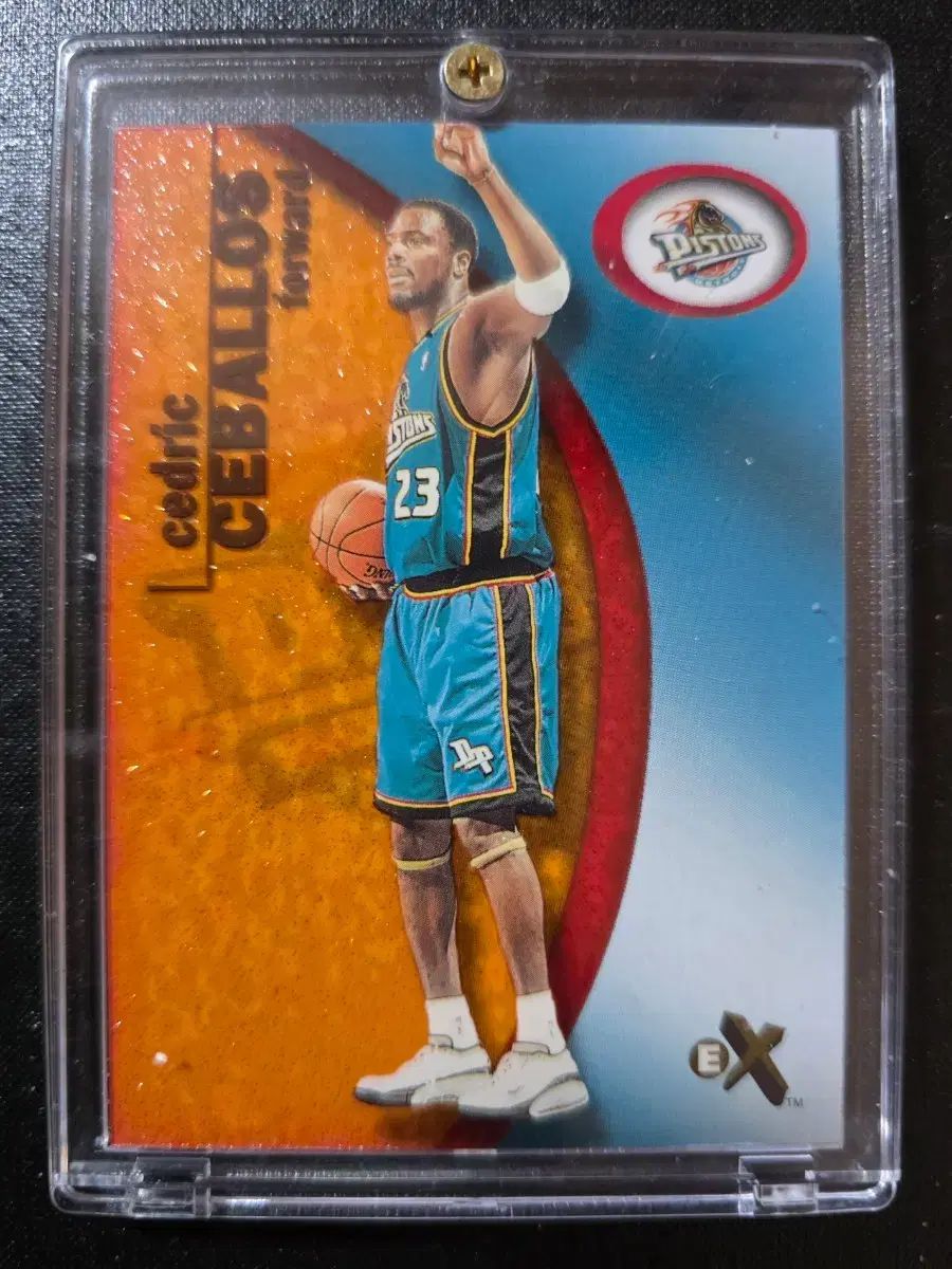 セドリック セバロス NBA バスケット カード 201 1 章