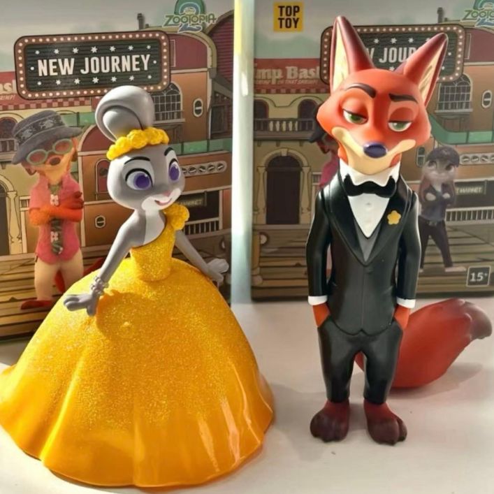 リクエスト商品2点　ニック　ジュディ ニック ジュディ &youマスコット 2点セット ズートピア - メルカリ