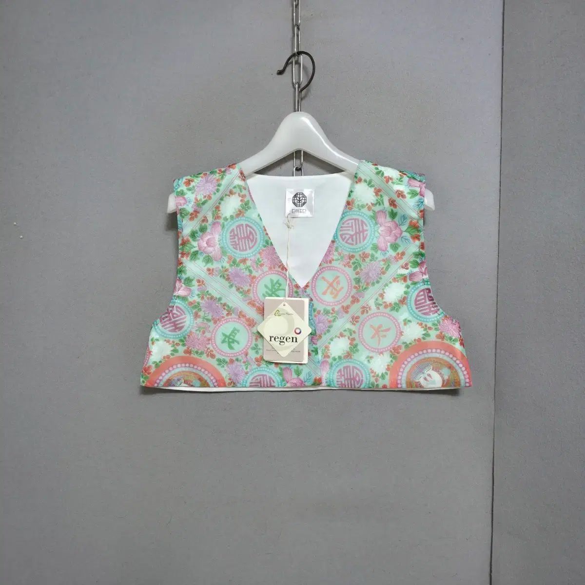 단하주단 넘 이쁜 계량한복 조끼 S n 2705