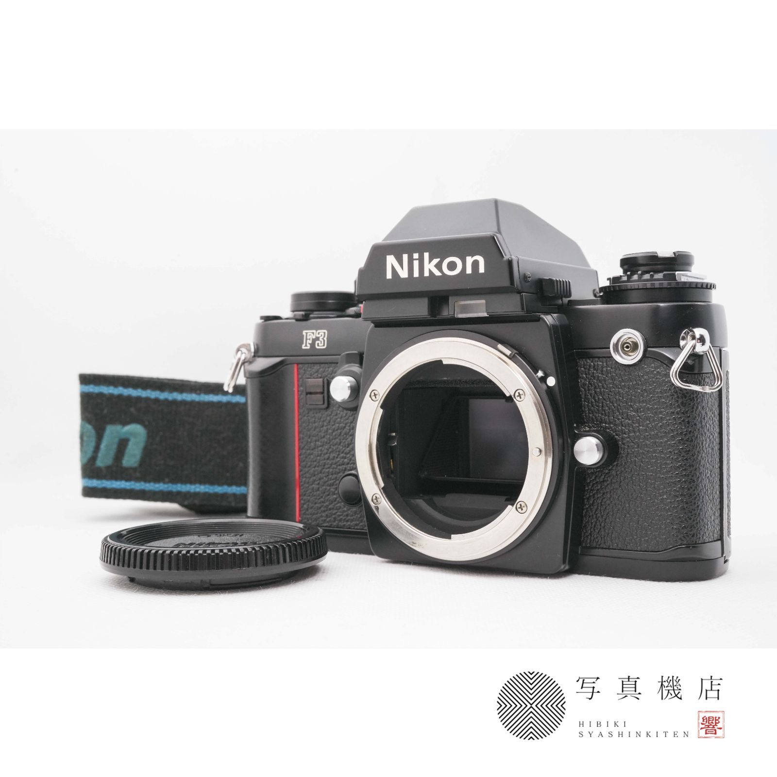 美品 Nikon F3 アイレベル Black ニコン ボディ - メルカリ