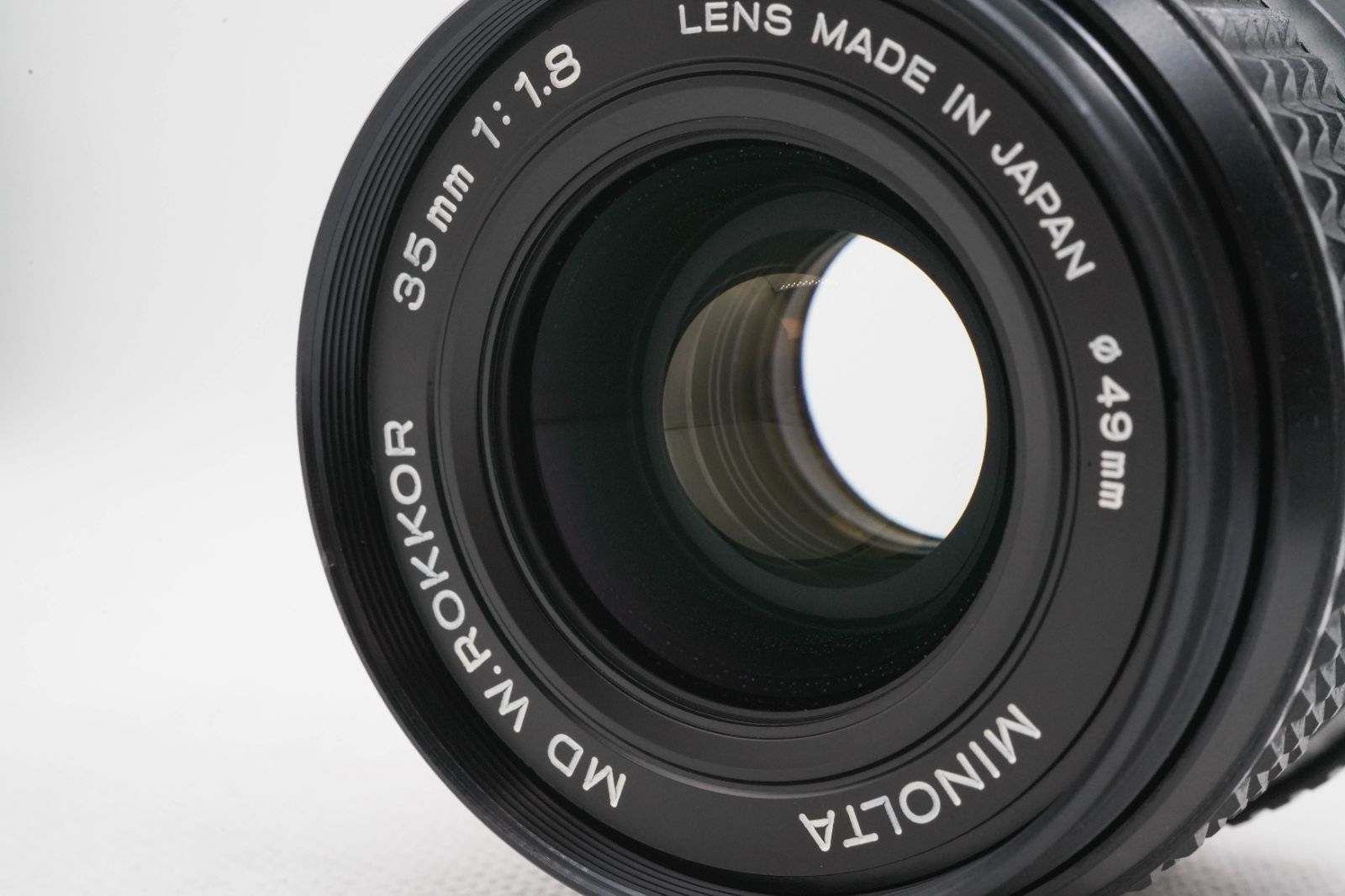 MINOLTA MD W ROKKOR 35 mm F 1 8 ミノルタ MFレンズ