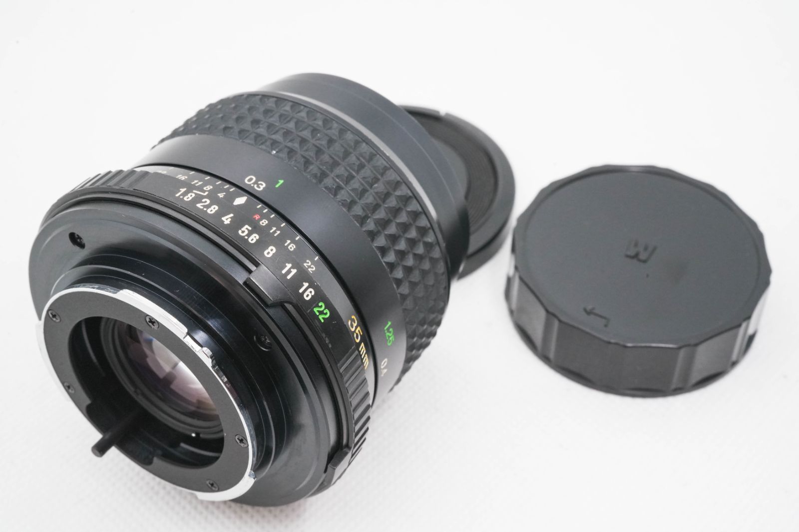  MINOLTA MD W ROKKOR 35 mm F 1 8 ミノルタ MFレンズ レンズ(単焦点) カメラ