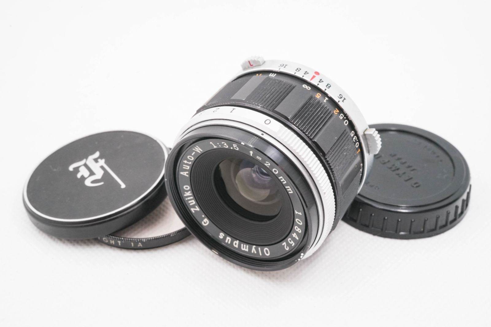 OLYMPUS オリンパス G ZUIKO AUTO W 20 mm F 3 5 PEN FT用