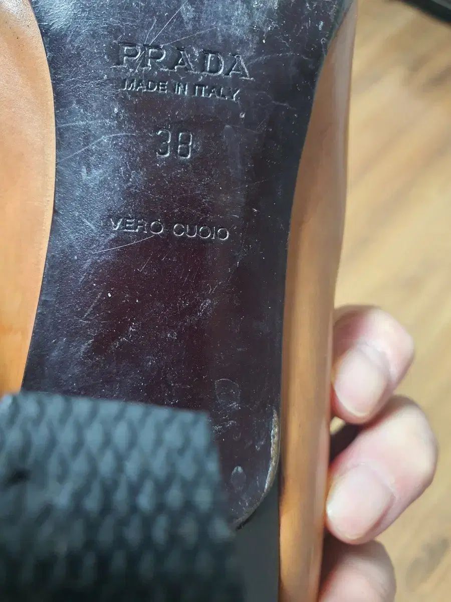  レディースシューズ PRADA プラダ フラットシューズ バレエシューズ パンプス