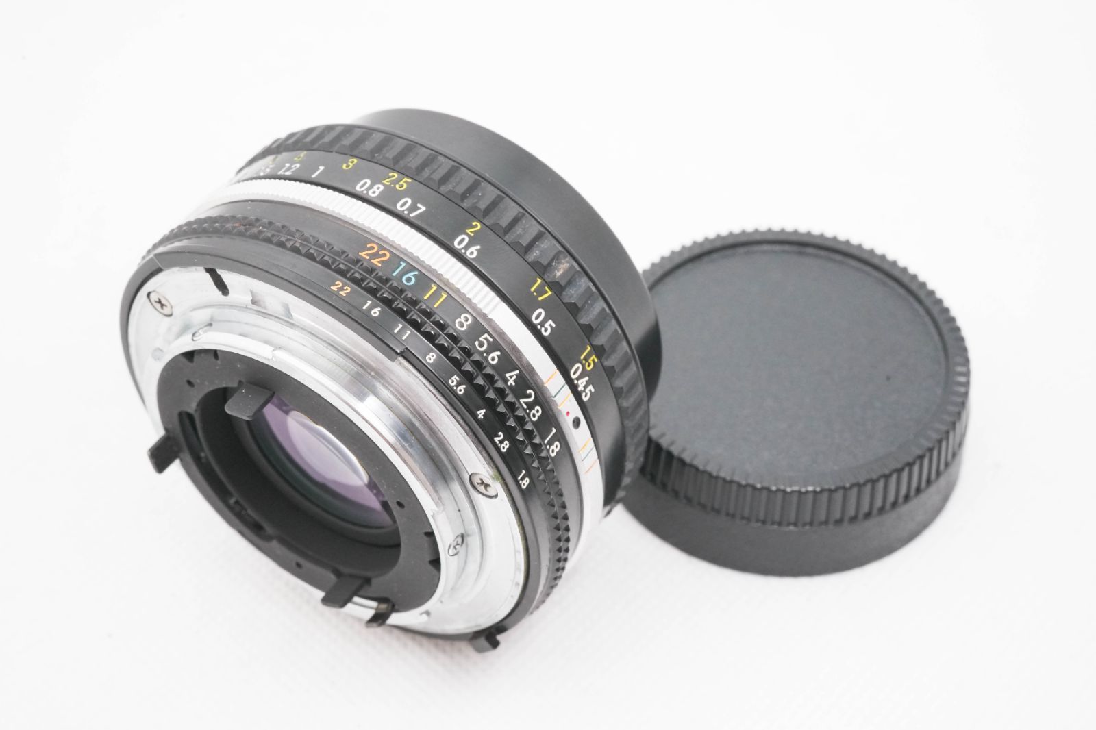  Nikon Ai S NIKKOR 50 mm F 1 8 ニコン AISニッコール MFレンズ 928 レンズ(単焦点) カメラ
