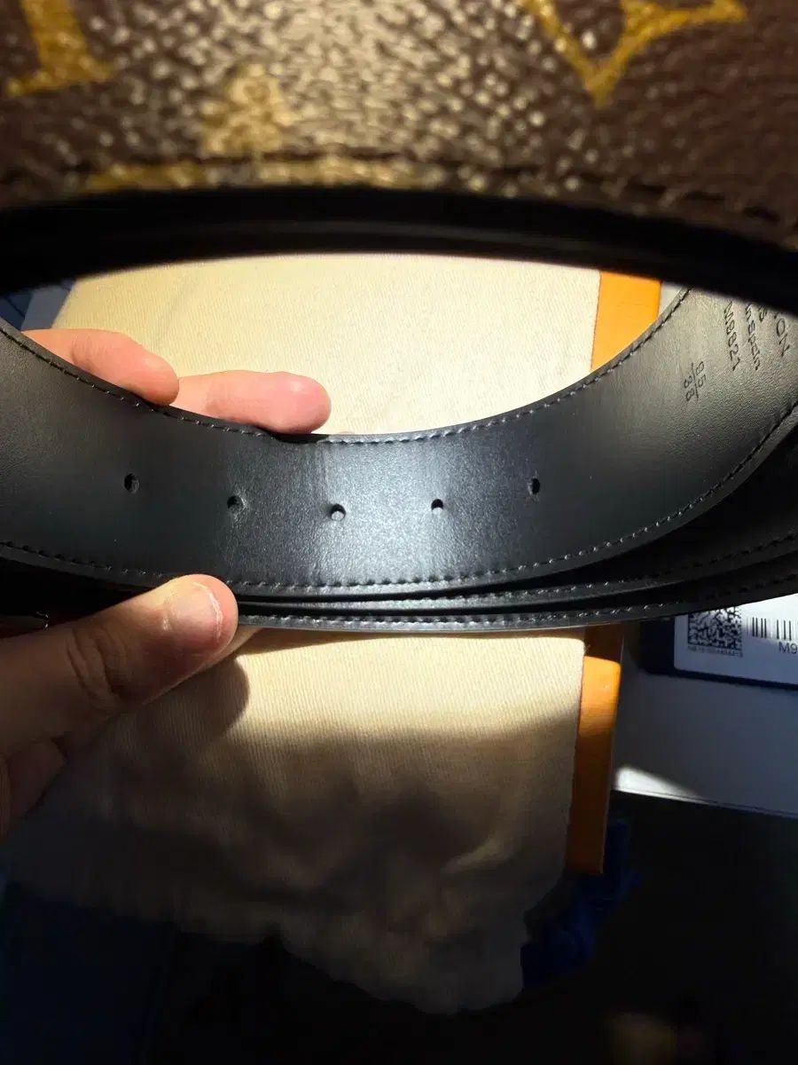 Louis Vuitton ルイヴィトン モノグラム リバーシブル ベルト 95 size