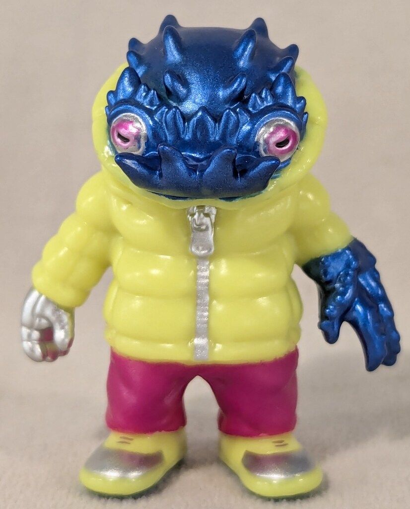 MEDICOMTOY VAG SPECIAL GYAROMI クトゥルフオイド イカリ 黄 - メルカリ