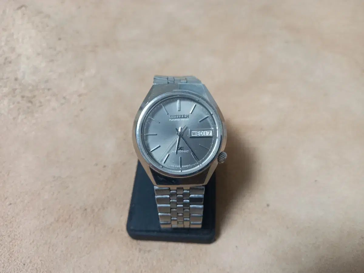 シチズン 70 s チュ−ニングフォーク ヴィンテージ リストウォッチ ハイソニック