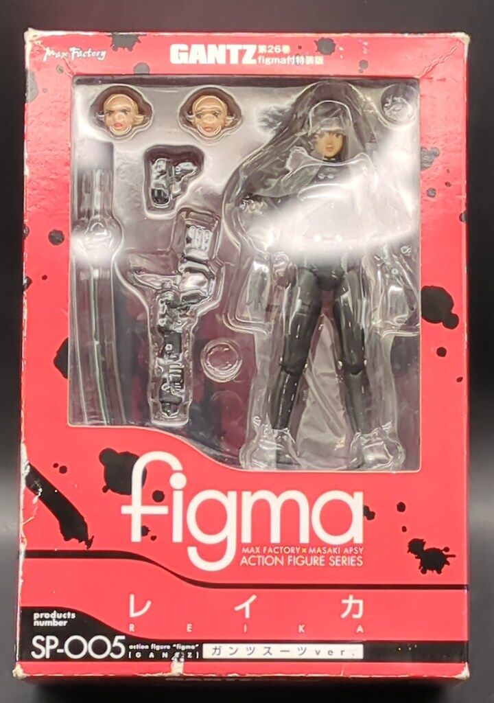 MAXFACTORY figma レイカ ガンツスーツver 本無し SP-005 - メルカリ