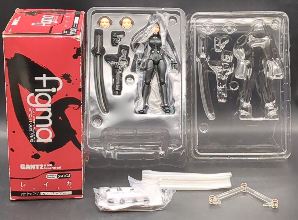 MAXFACTORY figma レイカ ガンツスーツver 本無し SP-005 - メルカリ
