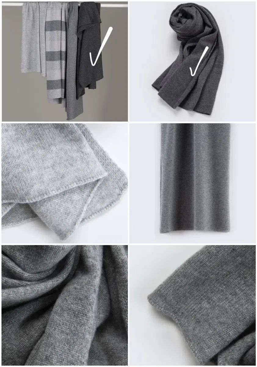 ハンサム イタリー カシミア マフラー Masserano Cashmere