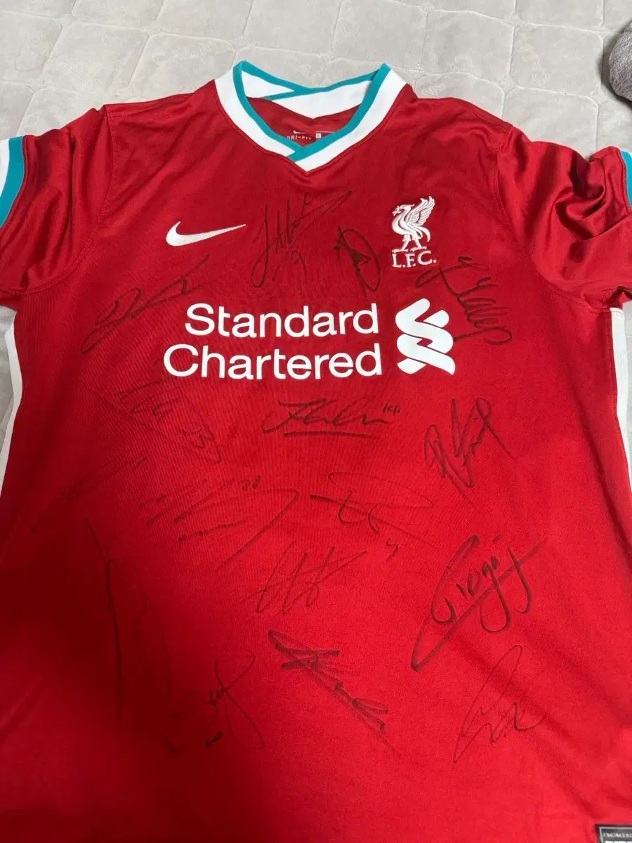 20-21 リヴァプール フール クアッド サイン