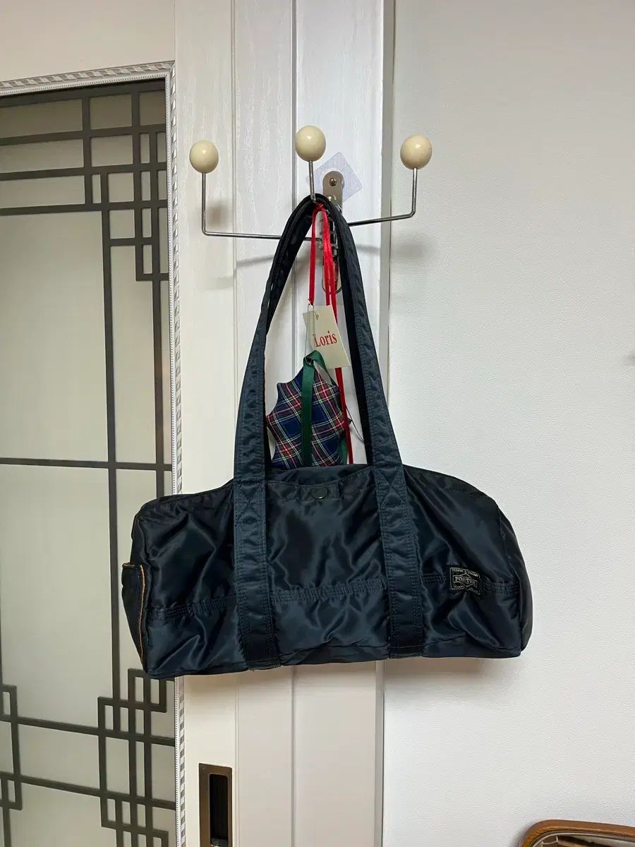 Porter ポーター タンカー ダッフルバッグ ネイビー スモール