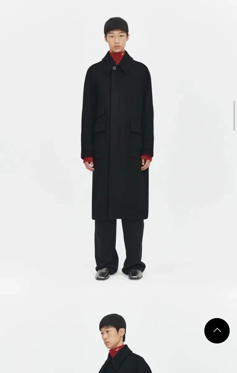 アフタープレイ ツーリスト バルマカーン コート ブラック