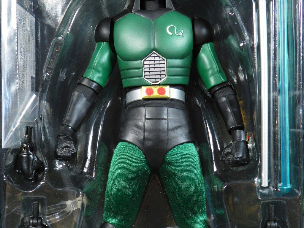 メディコム・トイ RAH DX 仮面ライダーBLACK RX 仮面ライダーBLACK RX
