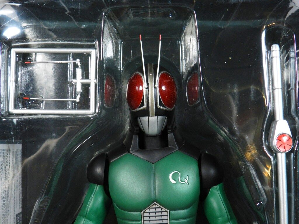 メディコム・トイ RAH DX 仮面ライダーBLACK RX 仮面ライダーBLACK RX