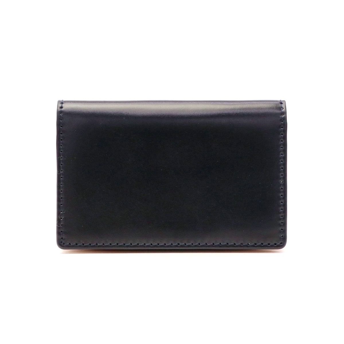 1年保証 チマブエ グレースフル 名刺入れ CIMABUE graceful カードケース アニリンコードバン ビジネス 本革 メンズ 15602 ネイビー 15