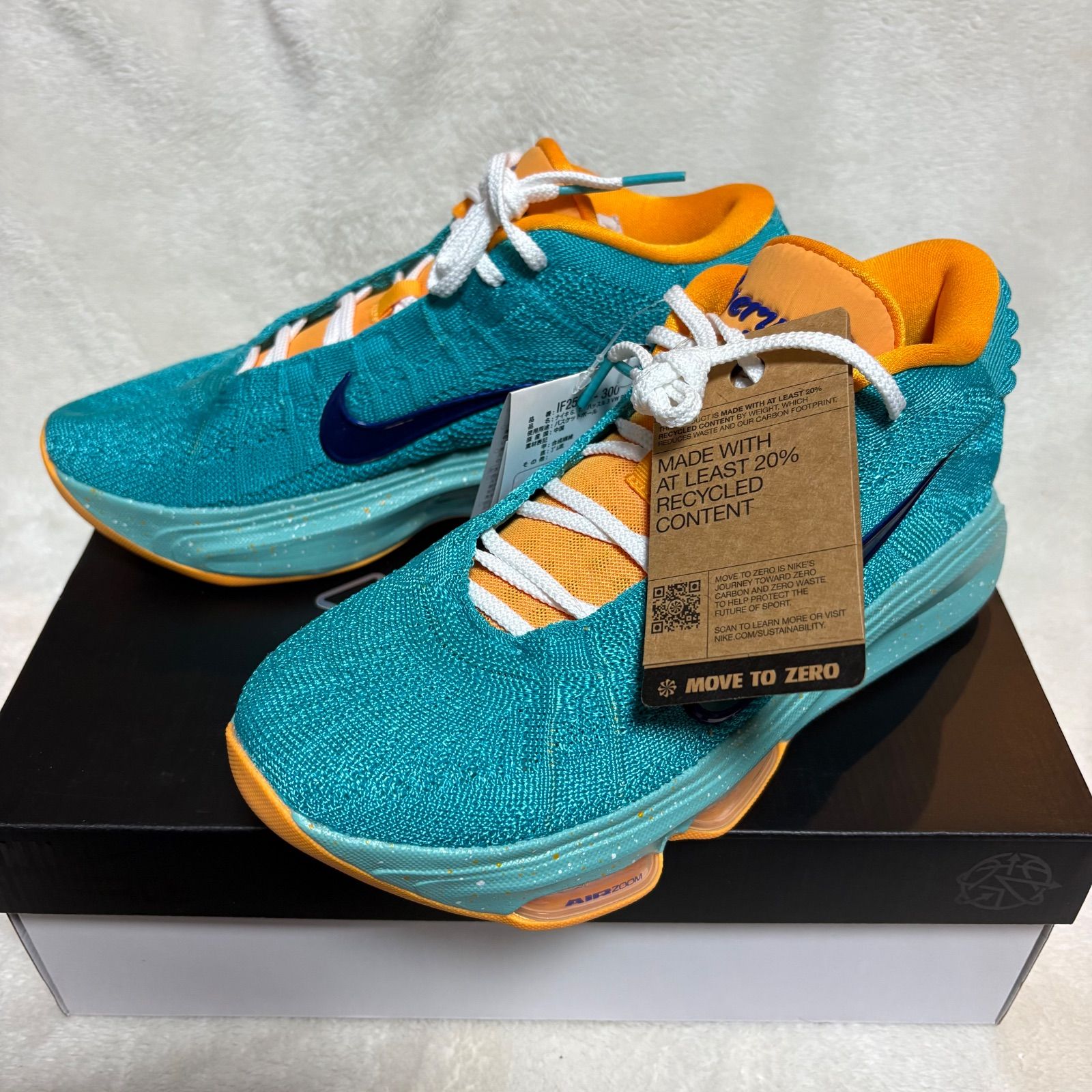 Nike ナイキGTハッスル 3 Wembanyama gtハッスル3 VW PER EP 26 cm