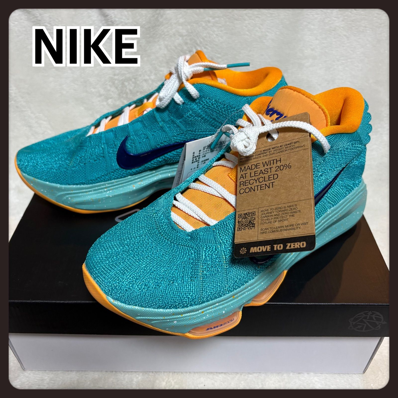 ☆最終値下げ‼【新品】 ナイキ G.T. ハッスル 3 EP (26cm) 30％OFF 新品 26cm】 ナイキ GTハッスル3 EP G.T.ハッスル - メルカリ