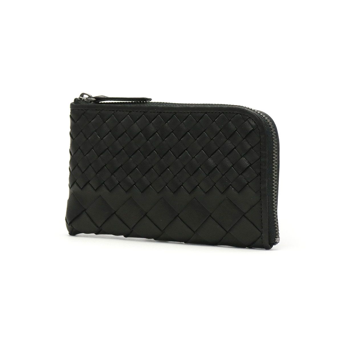 アルカン 財布 Arukan F kasane L字ファスナー財布 L字ファスナー コンパクト 小銭入れ 本革 ブランド レディース 1414-696 クロ 21