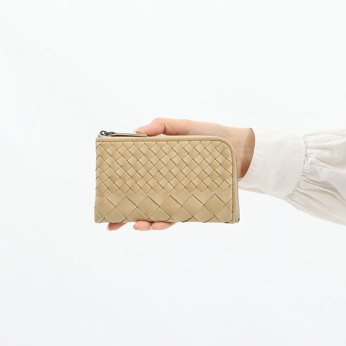 L字ファスナー コンパクト