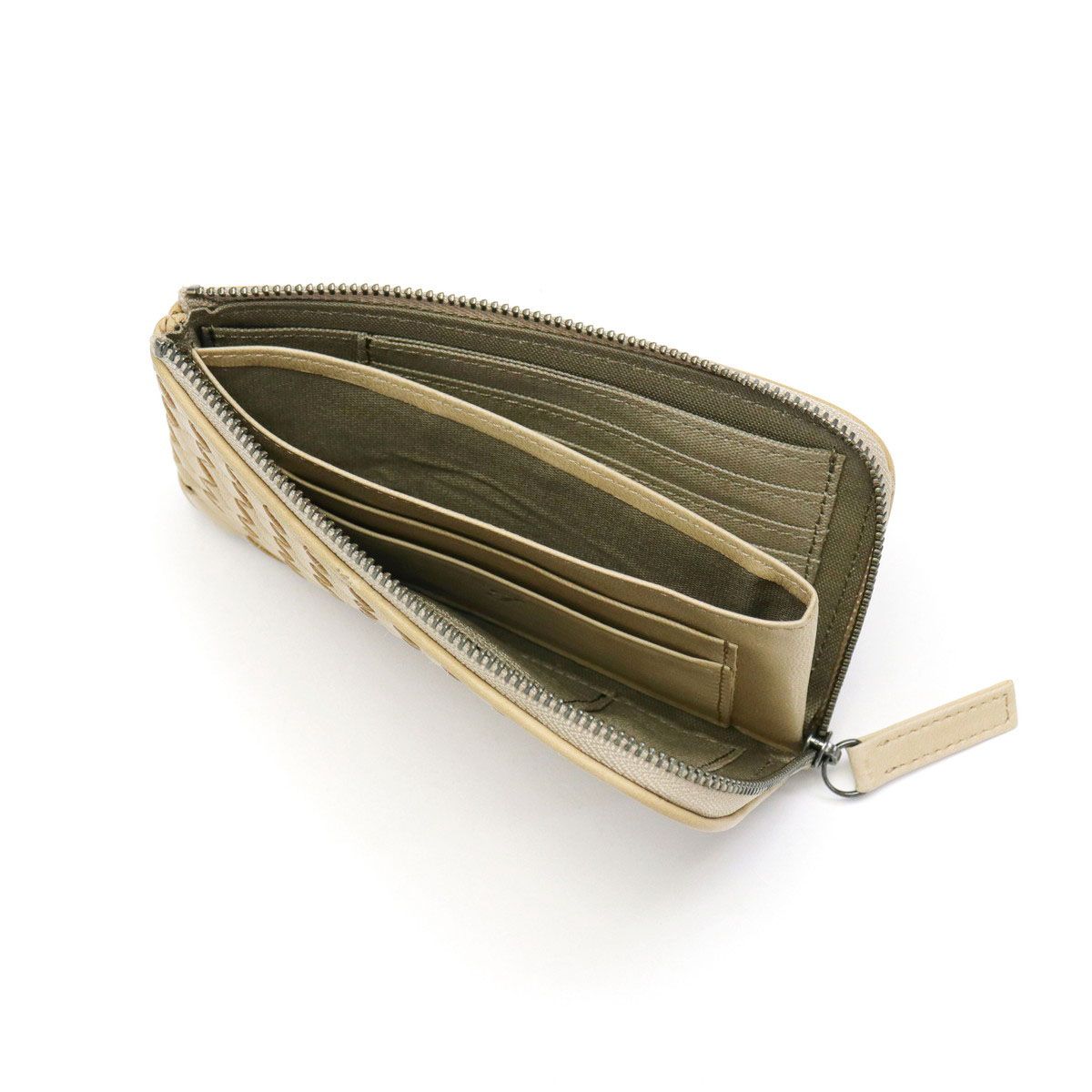  アルカン 財布 Arukan F kasane L字ファスナー財布 L字ファスナー コンパクト 小銭入れ 本革 ブランド レディース 1414-696 ウスチャ 12 その他 折り財布