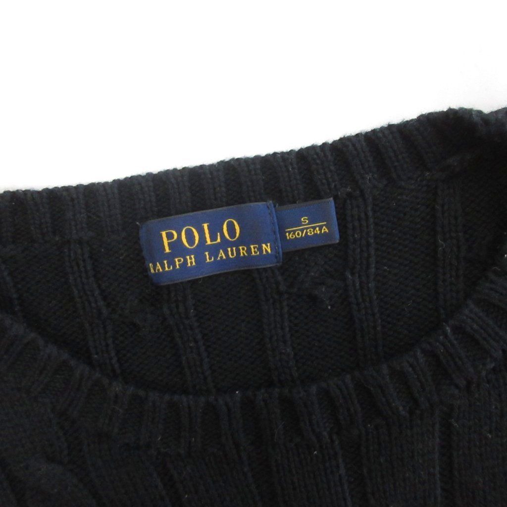 ポロ ラルフローレン POLO RALPH LAUREN ニット セーター 長袖 刺繍