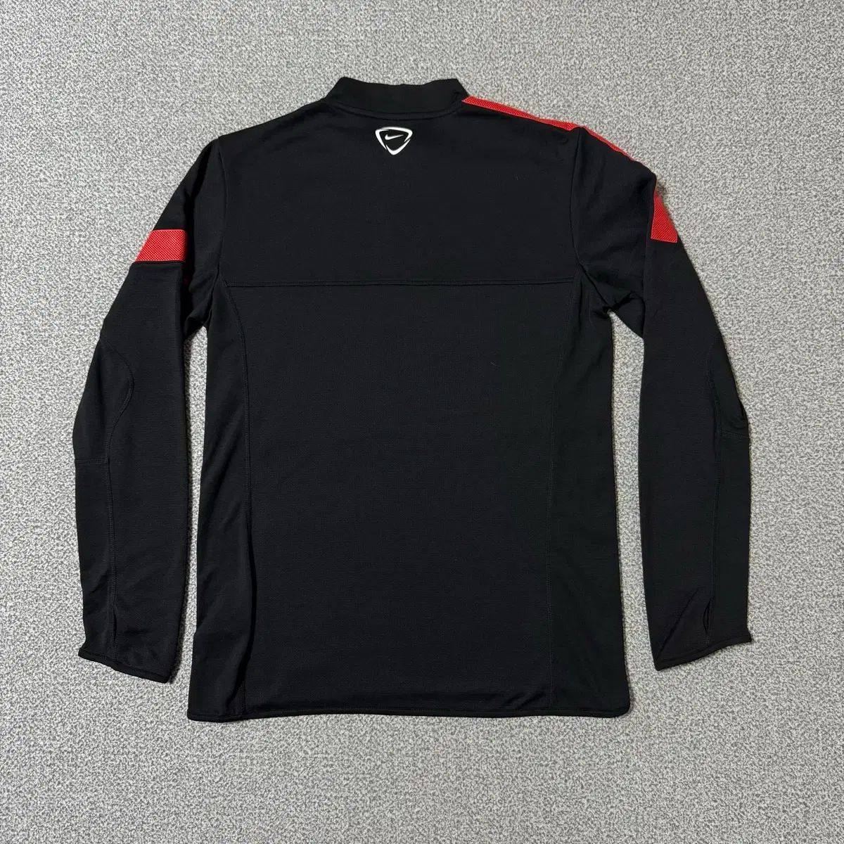 NIKE サッカー 韓国国家代表 ジップアップ 選手用支給用 L