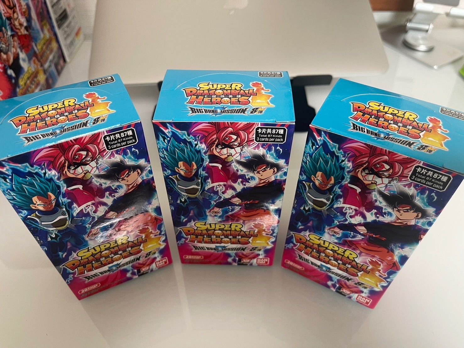 数量限定！豪華福袋】台湾・香港版 スーパードラゴンボールヒーローズ