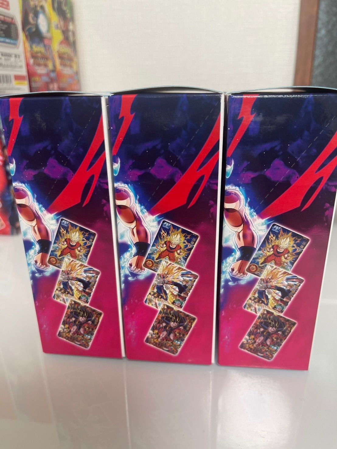 数量限定！豪華福袋】台湾・香港版 スーパードラゴンボールヒーローズ