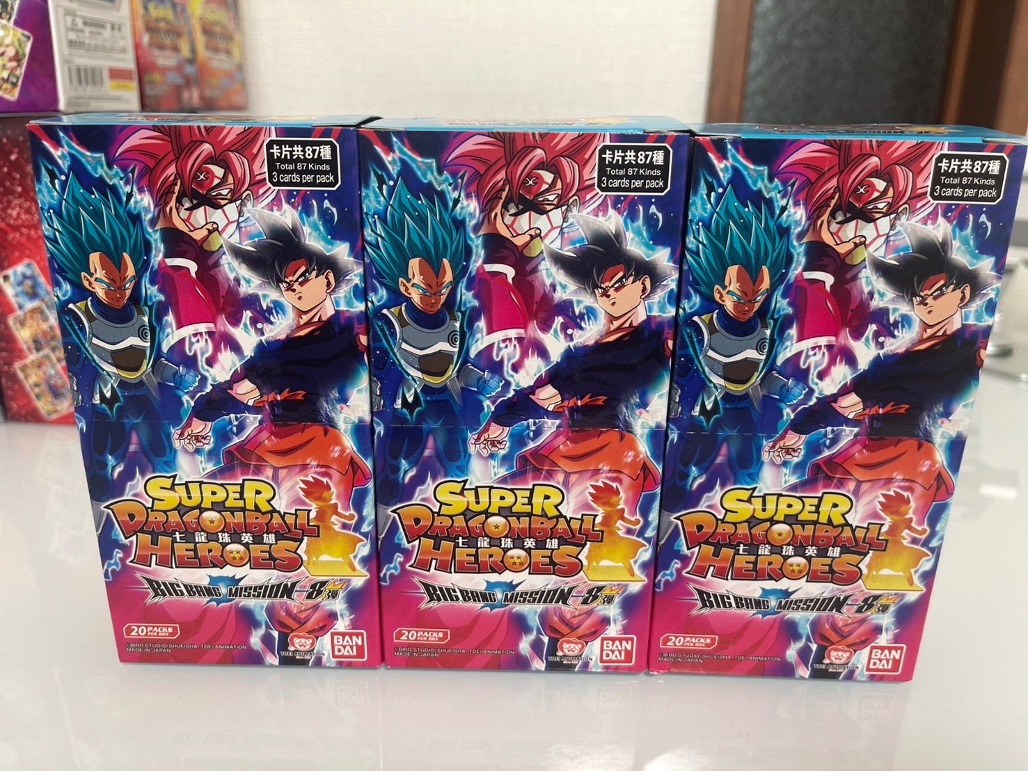 数量限定！豪華福袋】台湾・香港版 スーパードラゴンボールヒーローズ