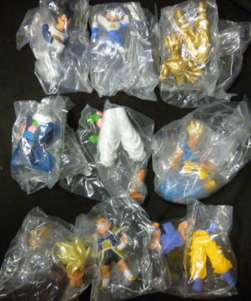 バンダイ DB改23 孫悟空 怒りの目覚め編 全7種セット セット