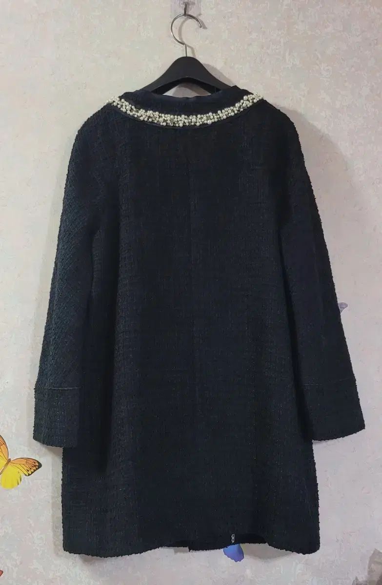 RENEEVON 쁘레쥬 パールダイヤモンドアート ツイード ジャケット