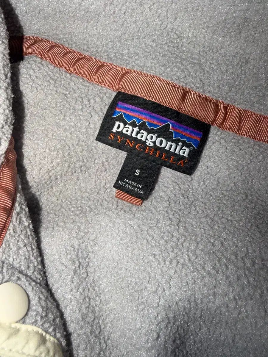 パタゴニア Synchilla シンチラ スナップT ピンク S