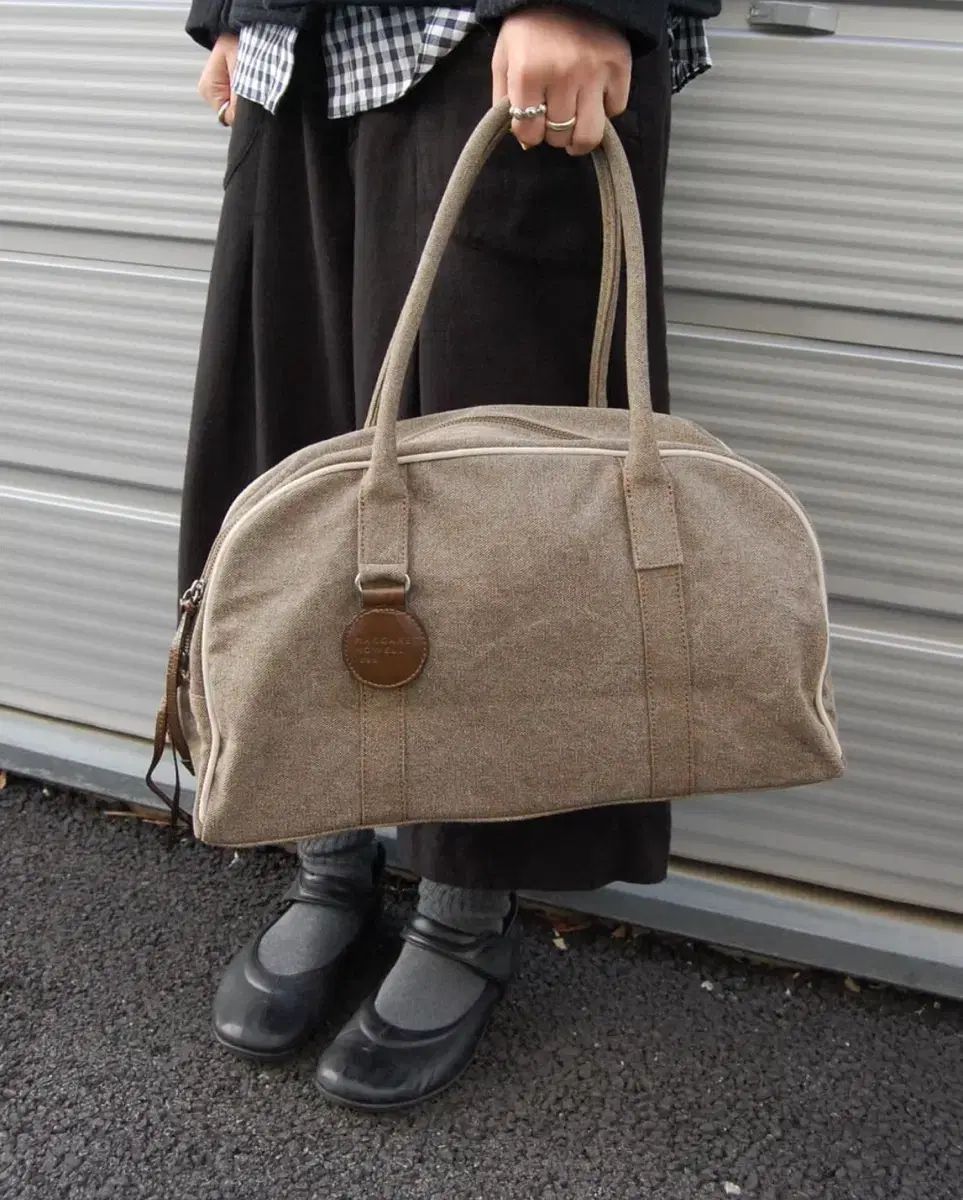 マーガレットハウエル オファー IDEA ボストンバッグ