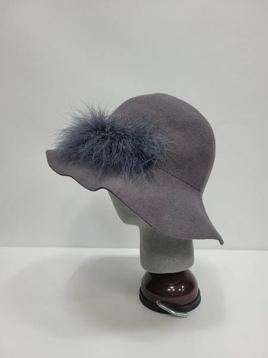 LATT by T ハンサム ウール バケットハット レディース