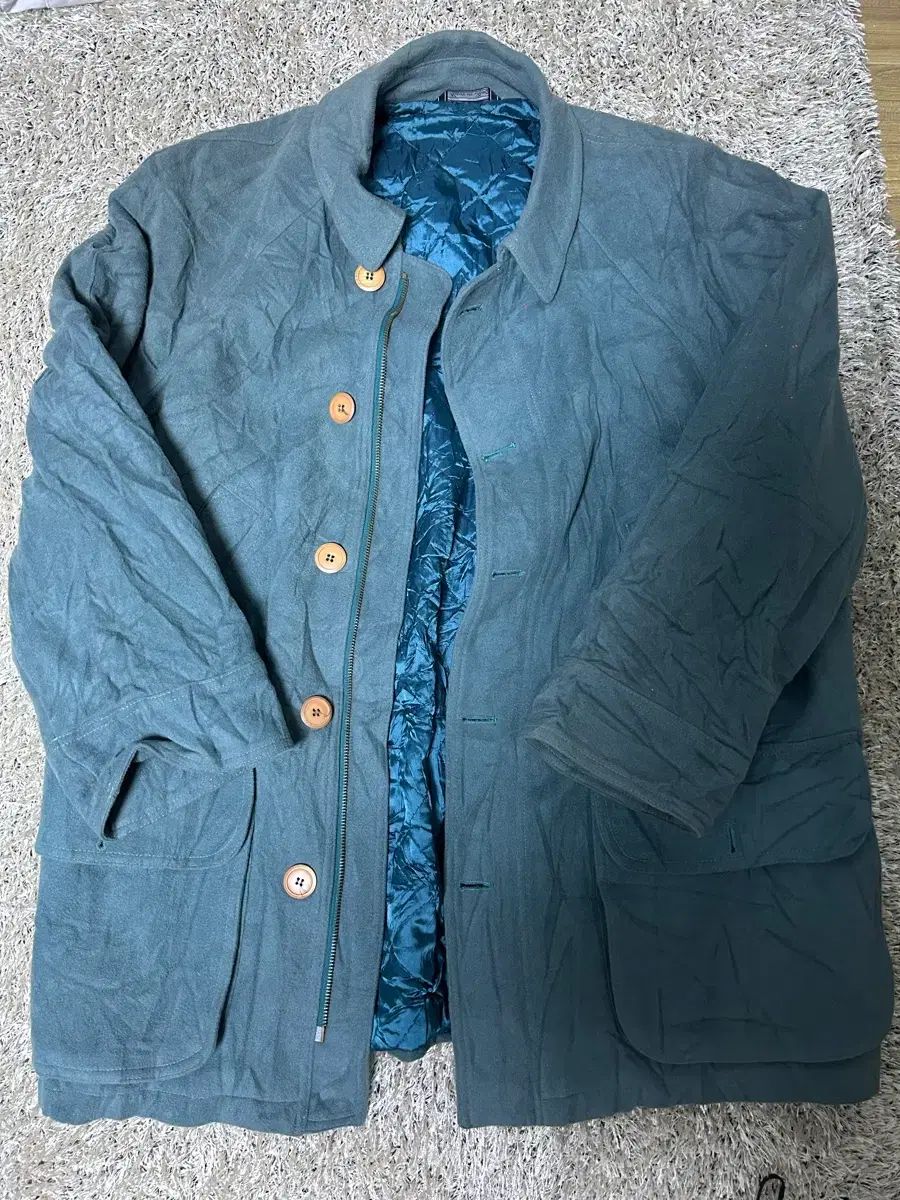 イタリア製 CARLO PALAZZI カシミア コート サイズ 105 110