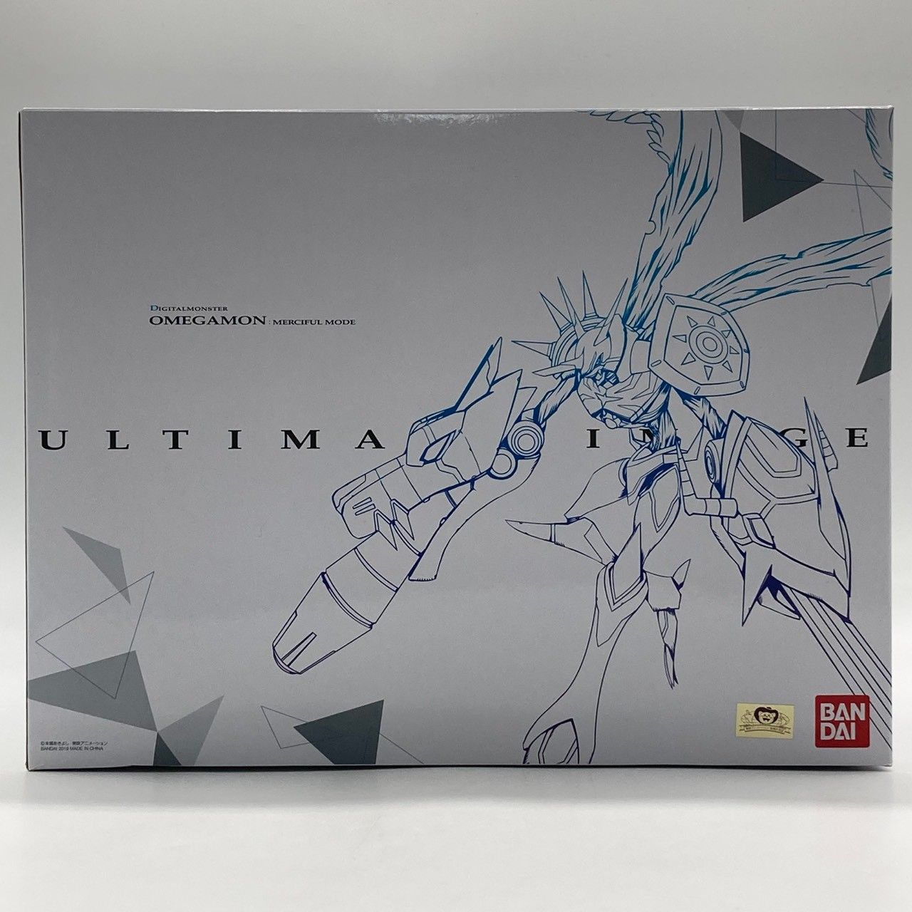 レア ULTIMATE IMAGE オメガモンマーシフルモード 未開封 サイン付 レア ULTIMATE IMAGE オメガモンマーシフルモード 未開封 サイン付