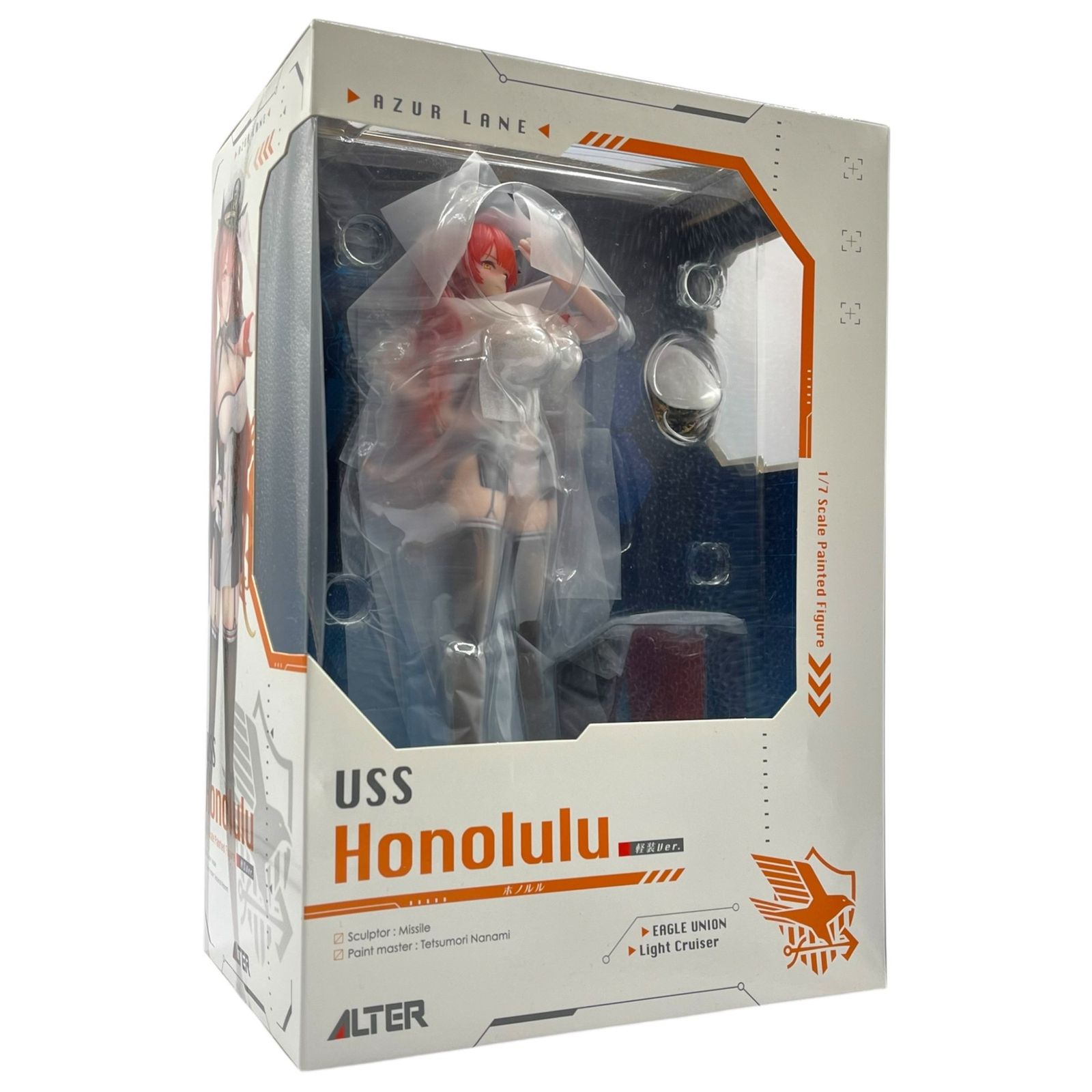 未開封】アルター アズールレーン ホノルル 軽装ver. 1/7 完成品