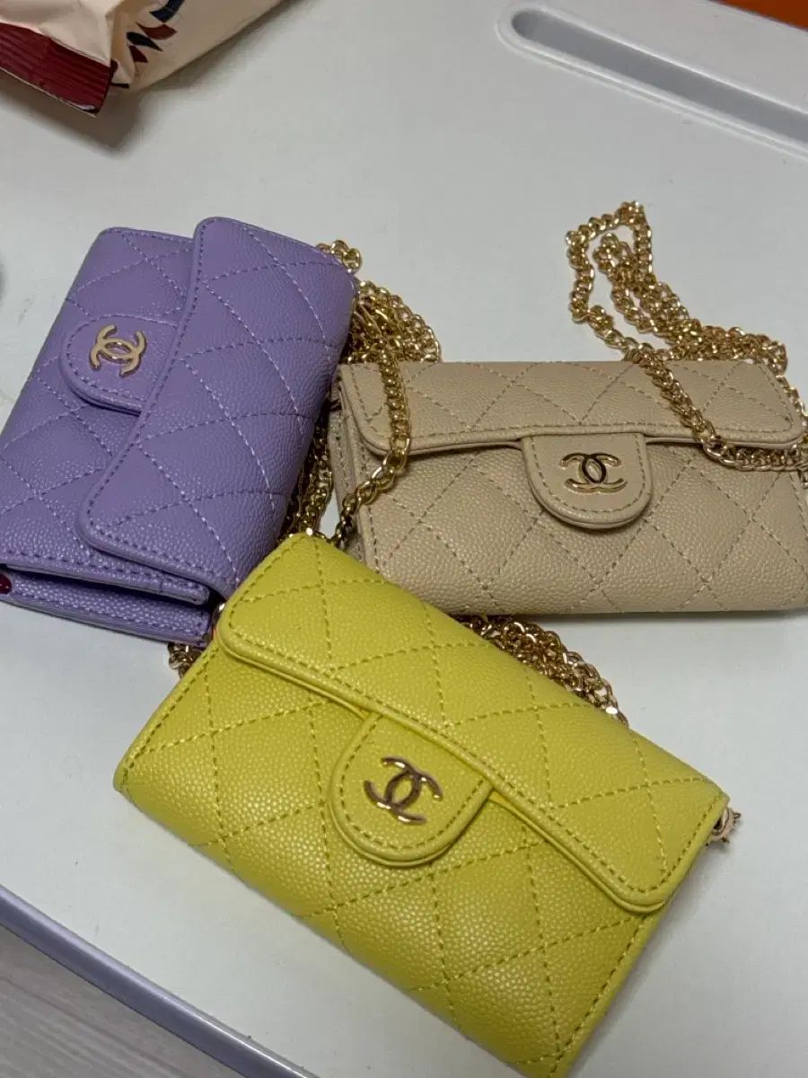 カードウォレット チェーンバッグ 全3種 1点あたり価格