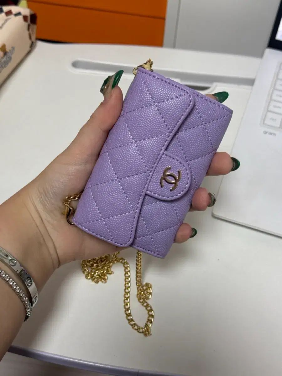 カードウォレット チェーンバッグ 全3種 1点あたり価格