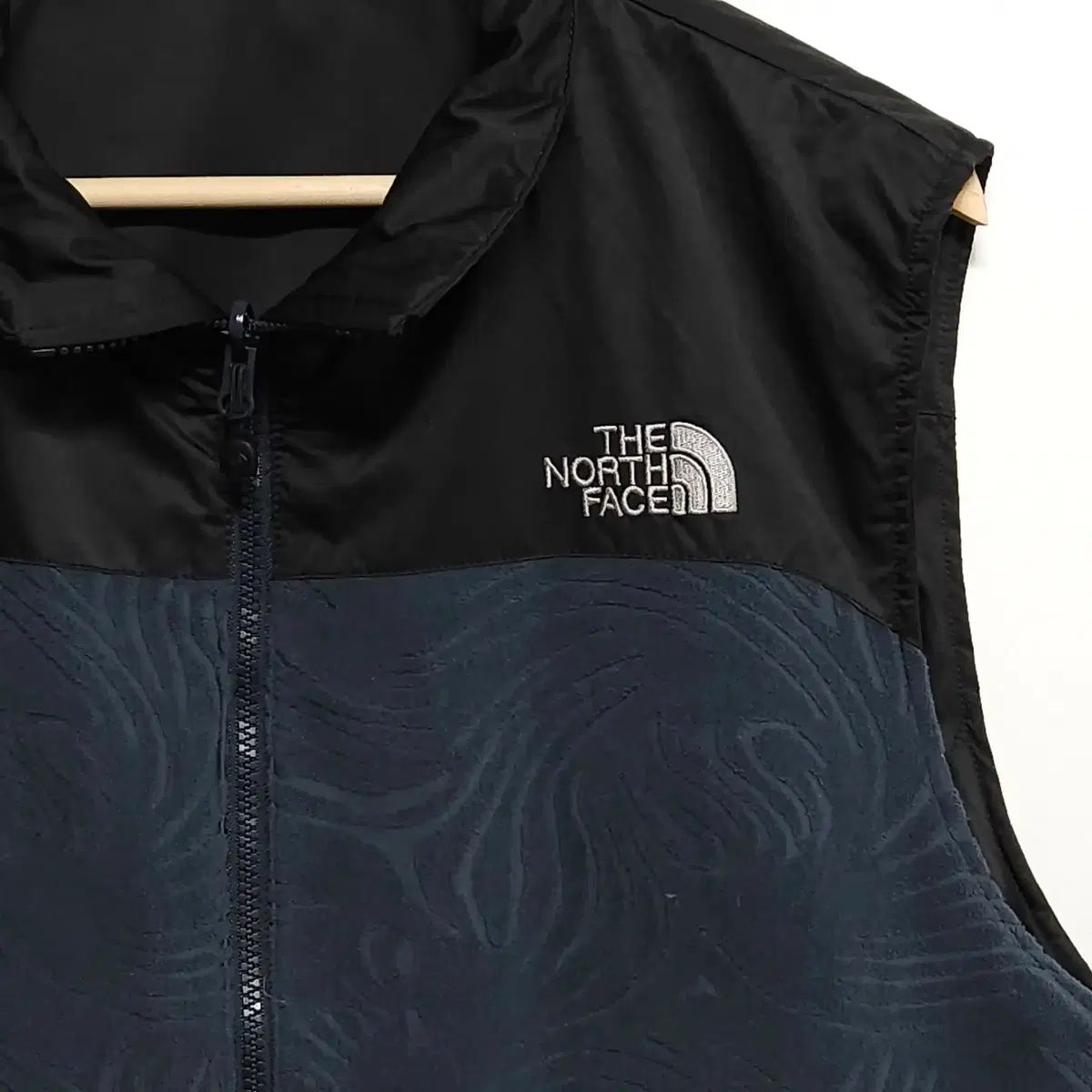 110) THE NORTH FACE 1990s トップ リバーシブル 양면 ベスト