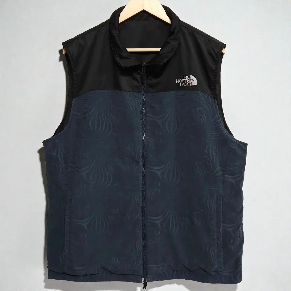 110 THE NORTH FACE 1990 s リバーシブル 양면 ベスト ジャケット