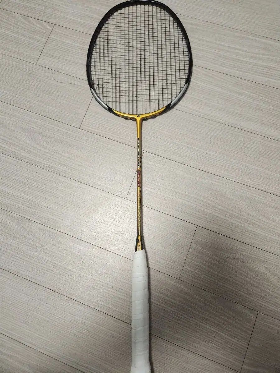 YONEX ヨネックス ナノスピード8000 バドミントン ラケット