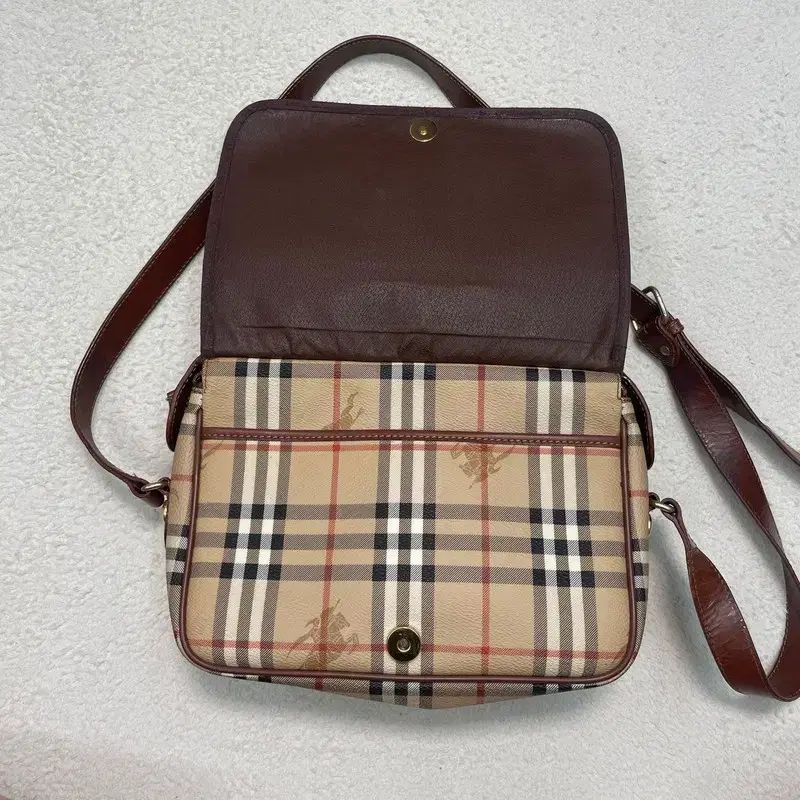 BURBERRY ノバ チェック クロスバック